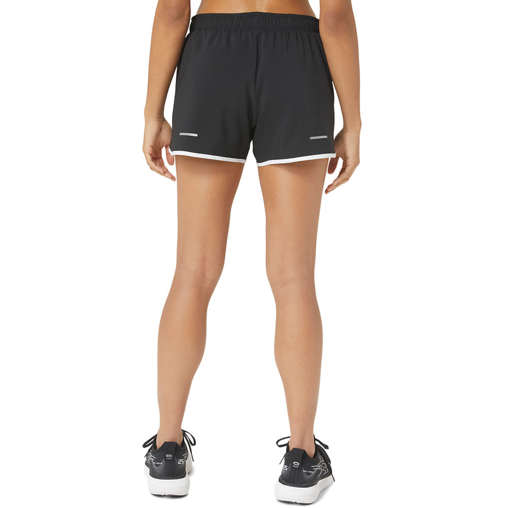 Asics best sale shorts mujer