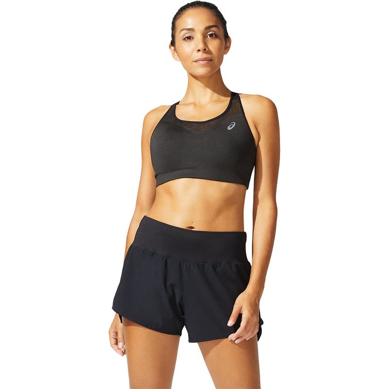 Top ASICS Accelerate Bra Black Mujer - 0