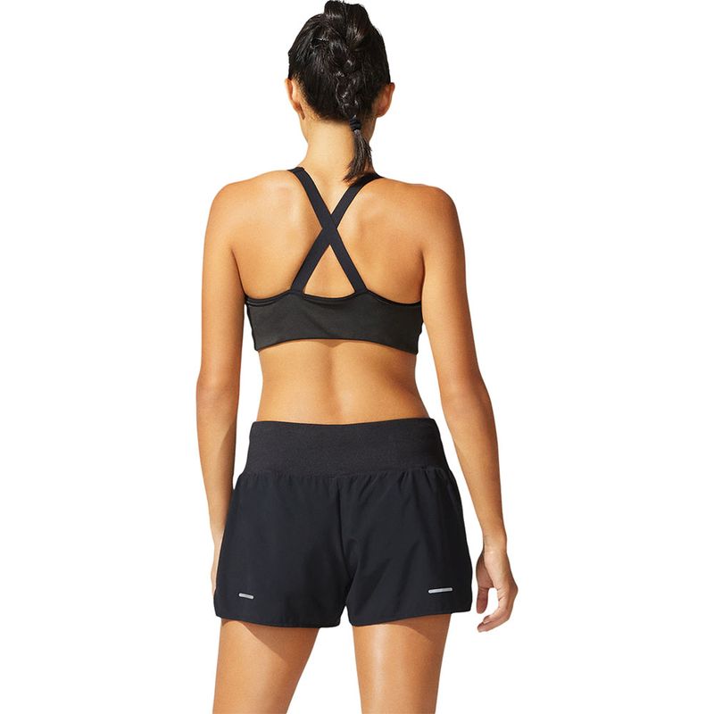 Top ASICS Accelerate Bra Black Mujer - 1