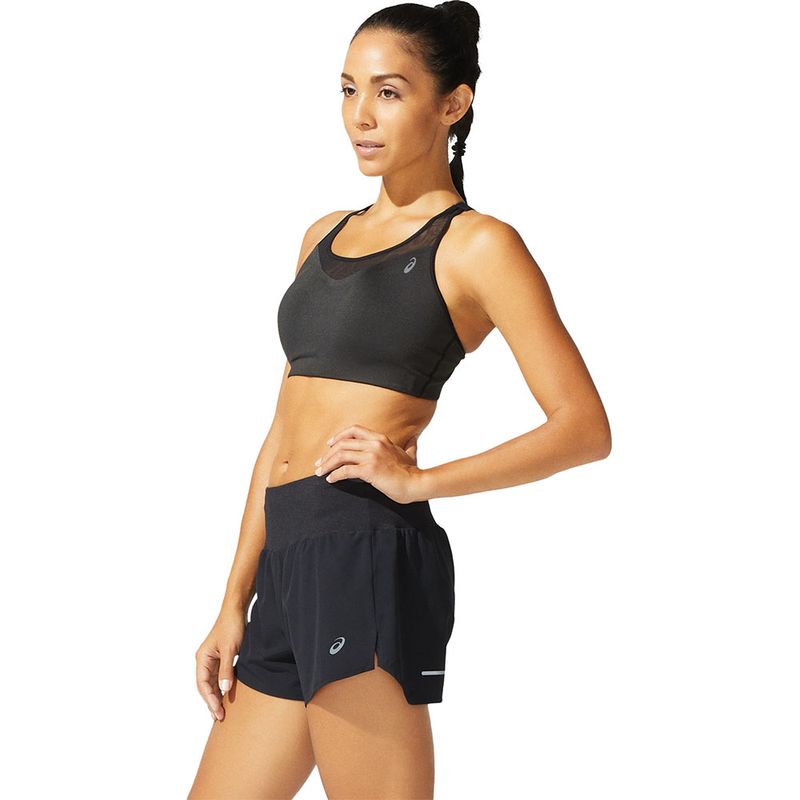 Top ASICS Accelerate Bra Black Mujer - 2
