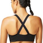 Top ASICS Accelerate Bra Black Mujer - 5