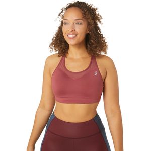 Top ASICS Accelerate Bra Brisket Red Mujer