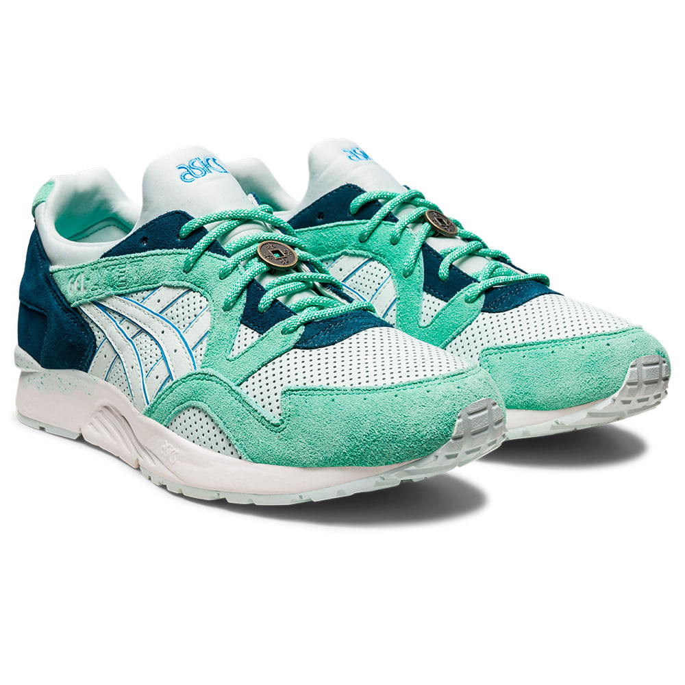 Zapatillas ASICS GEL Lyte V Soothing Sea Seafoam Hombre ASICS Peru Calzado Vestuario y Accesorios