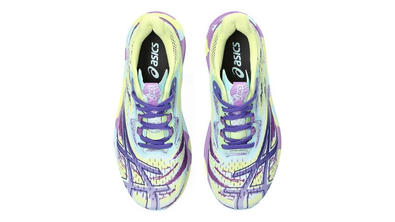 Asics mujer amarillas best sale