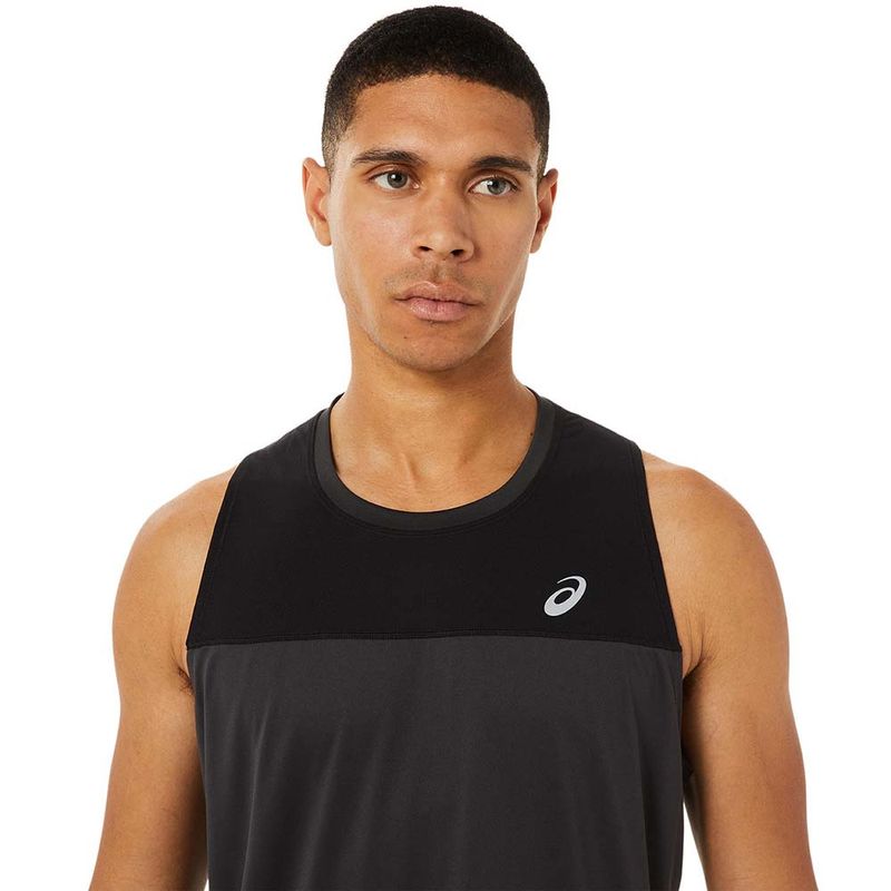 Bividi-ASICS-Race-Singlet-Black-Graphite-Grey-Hombre---3