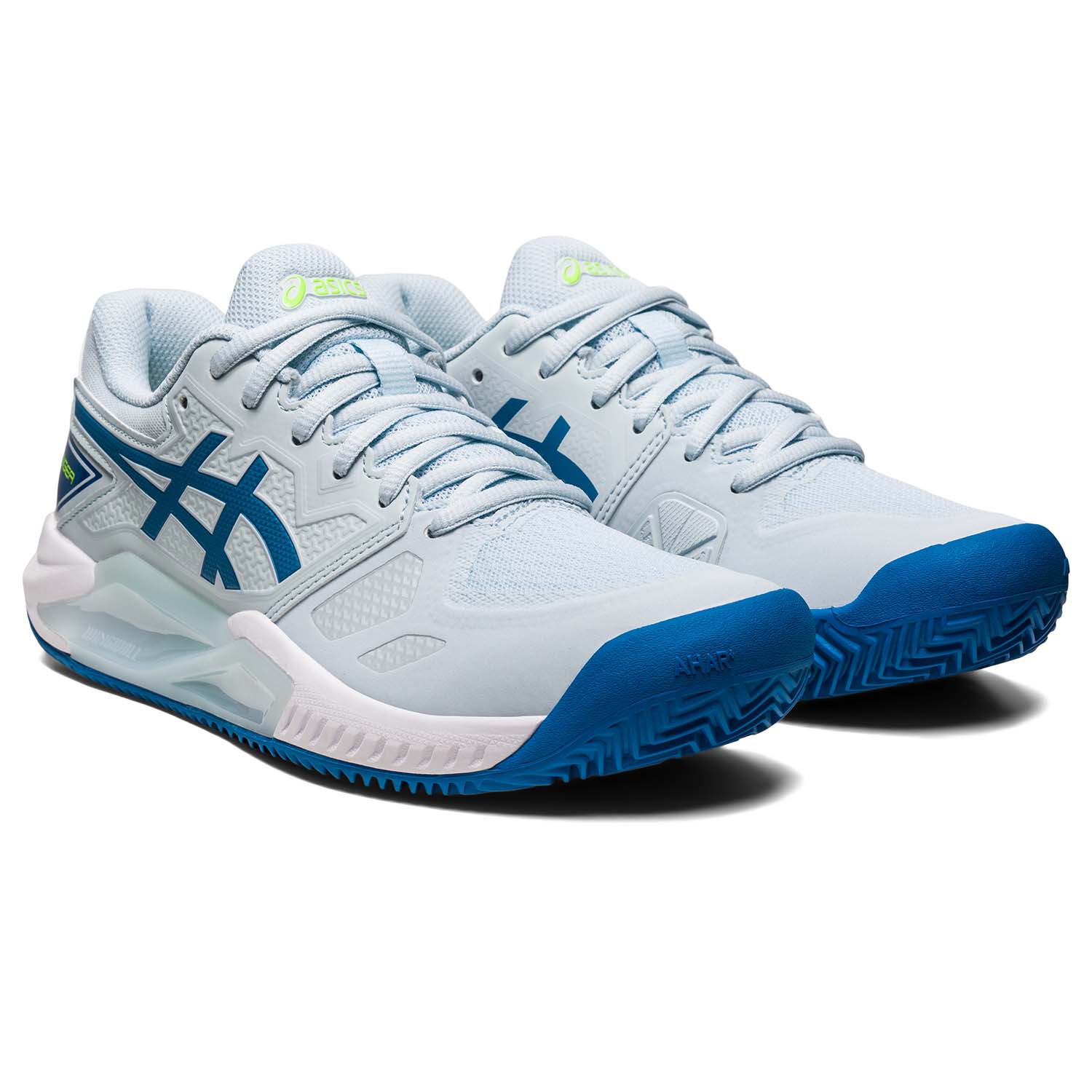 Zapatillas asics best sale mujer azul