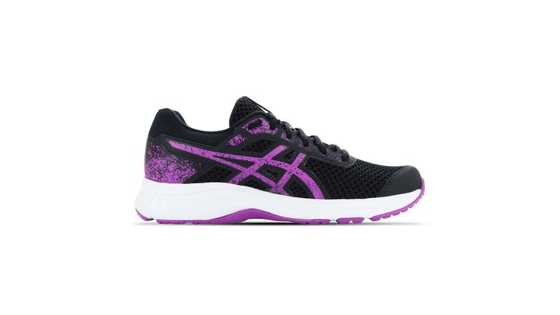 Asics moradas mujer sale