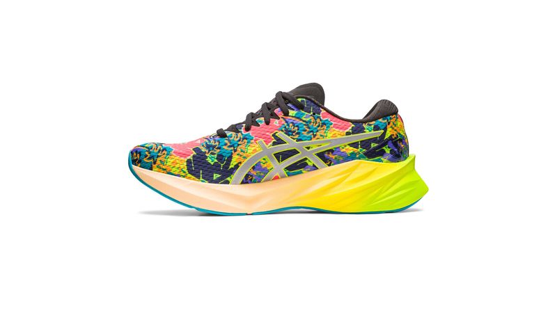 Asics multicolor online hombre