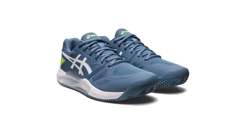 Zapatillas ASICS GEL-Challenger 13 Clay Blue/White Hombre - ASICS