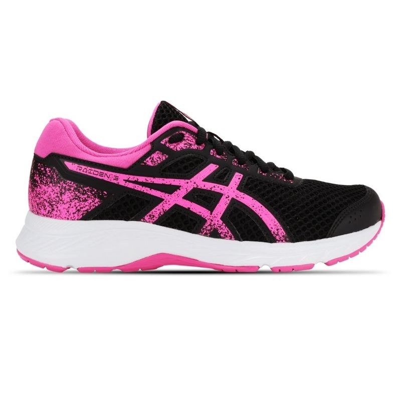 Zapatillas-ASICS-Raiden-3-Black-Pink-Glo-Mujer---0