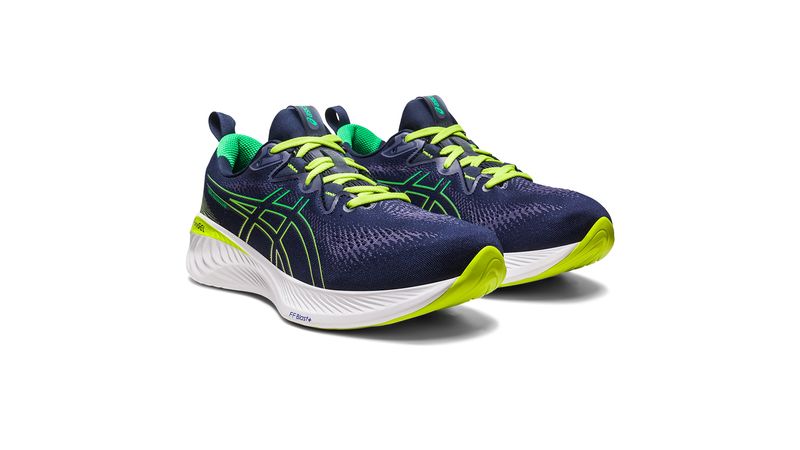 asics Zapatillas Running Hombre - GEL-Cumulus 25 - midnight/cilantro