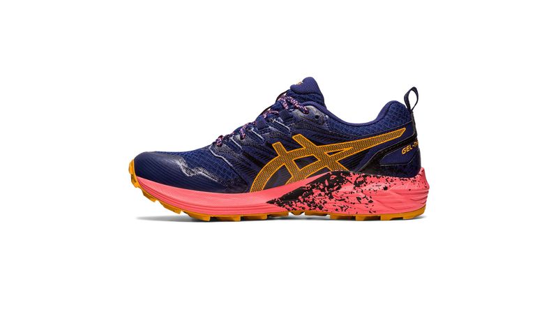 Zapatillas asics 2024 mujer naranjas