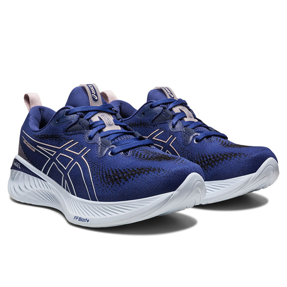 Zapatillas ASICS GEL Cumulus 25 Indigo Blue Sky Mujer ASICS Peru Calzado Vestuario y Accesorios