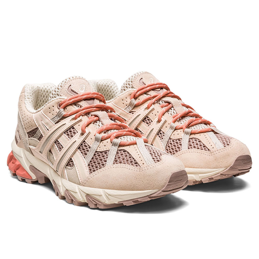 Zapatillas ASICS GEL Sonoma 15 50 White Peach Fawn Mujer ASICS Peru Calzado Vestuario y Accesorios