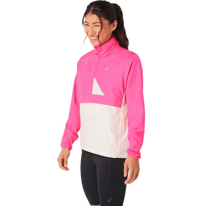 Casaca-ASICS-Fujitrail-Anorak-Pink-Glo-Birch-Mujer---2