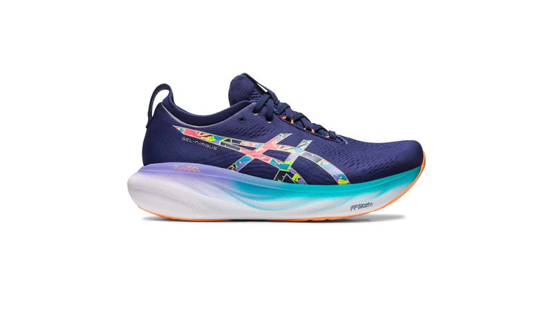 GEL-NIMBUS 25 Asics de hombre de color Azul