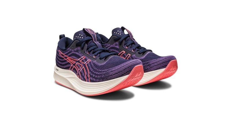 Zapatillas Asics Evoride Speed Midnight Papaya Mujer ASICS