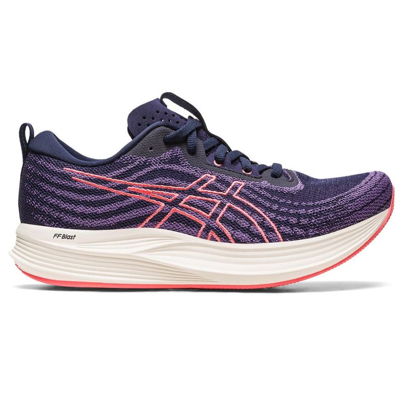 Zapatillas-Asics-Evoride-Speed-Midnight-Papaya-Mujer---0