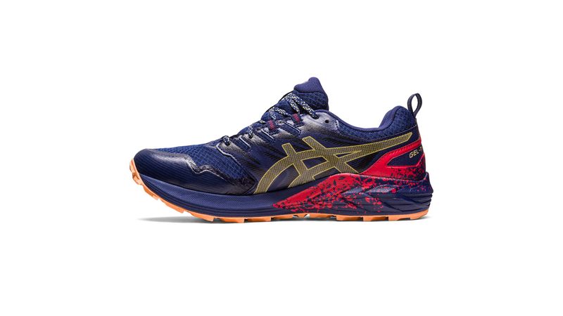 Zapatillas ASICS GEL-Trabuco Terra Blue/Olive Hombre - ASICS