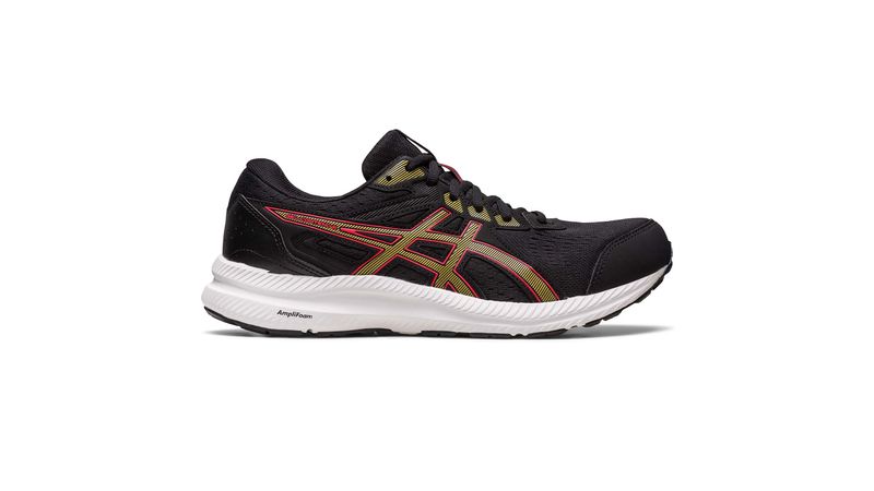 Zapatillas ASICS GEL Contend 8 Black Olive Oil Hombre ASICS