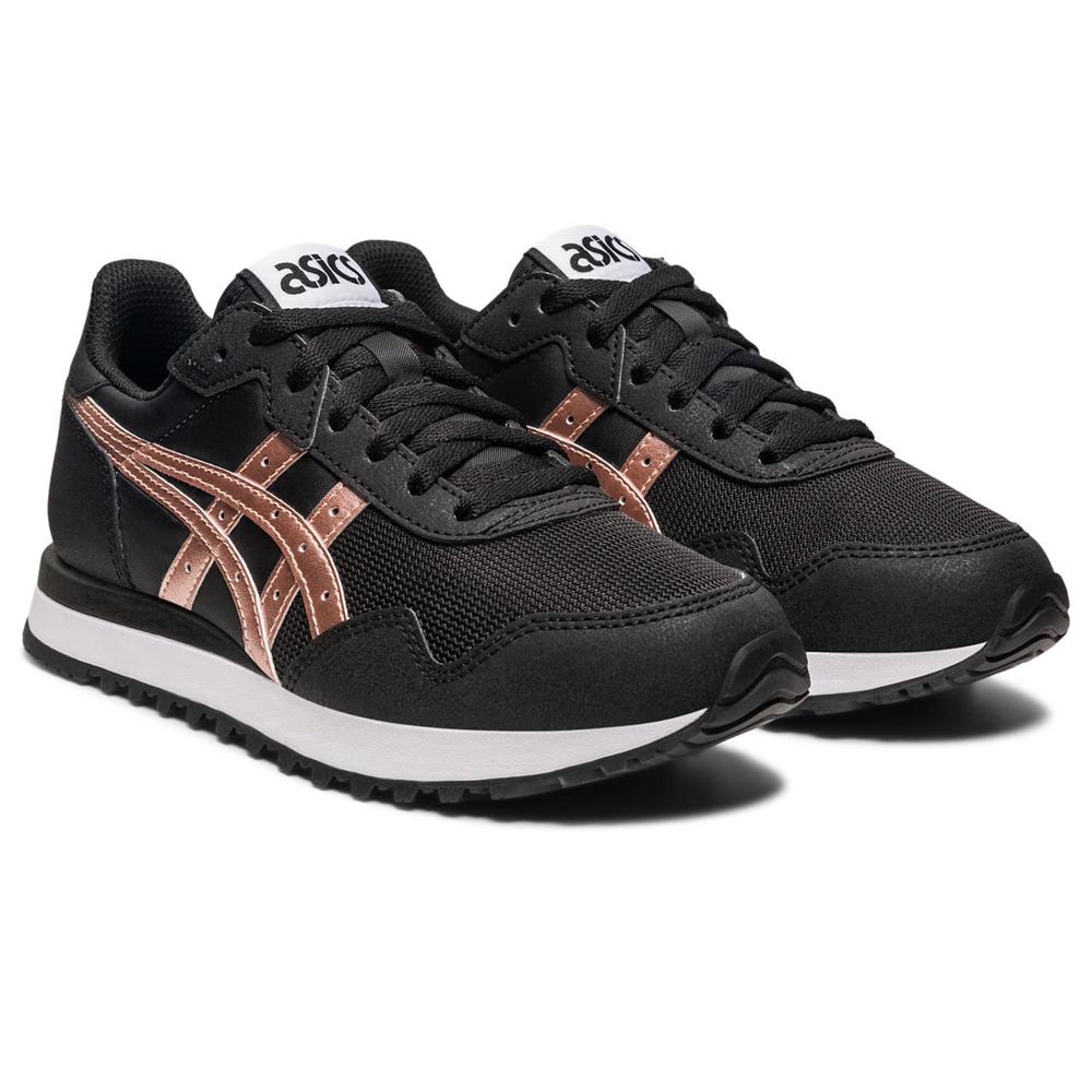 Zapatillas ASICS Tiger Runner II Black Rose Gold Mujer ASICS Peru Calzado Vestuario y Accesorios