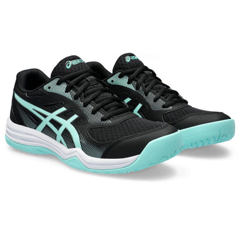 Zapatillas-ASICS-Upcourt-5-Black-Illuminate-Mint-Mujer---1