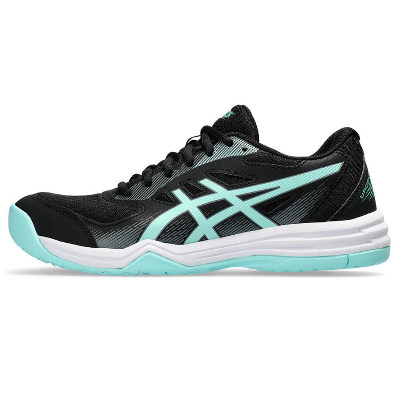 Zapatillas-ASICS-Upcourt-5-Black-Illuminate-Mint-Mujer---2