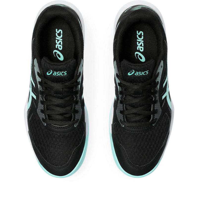 Zapatillas-ASICS-Upcourt-5-Black-Illuminate-Mint-Mujer---3