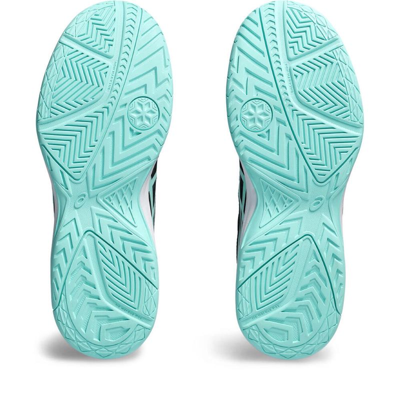 Zapatillas-ASICS-Upcourt-5-Black-Illuminate-Mint-Mujer---4