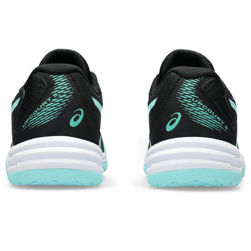 Zapatillas-ASICS-Upcourt-5-Black-Illuminate-Mint-Mujer---5