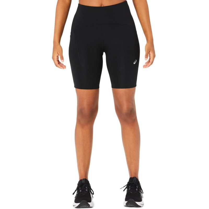 Licra-ASICS-Road-High-Waist-8In-Sprinter-Black-Mujer---0