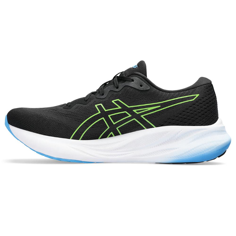 Zapatillas ASICS GEL Pulse 15 Black Electric Lime Hombre ASICS