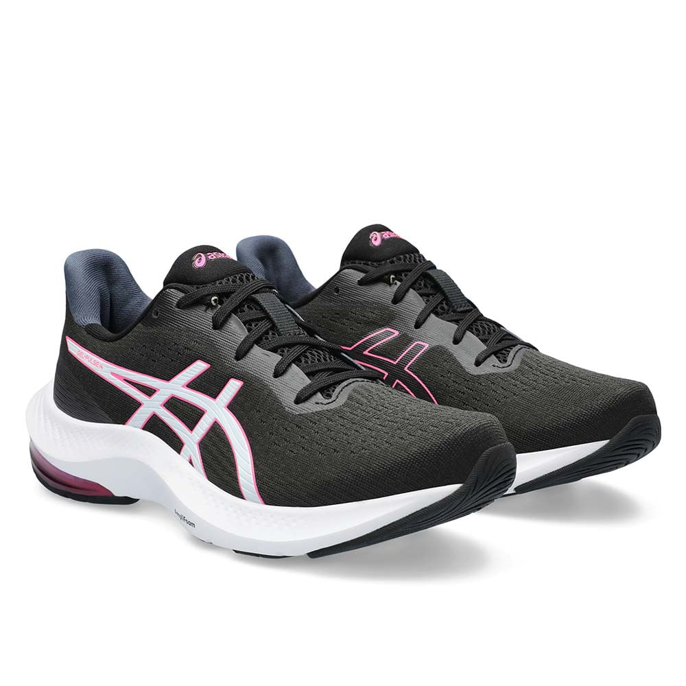 Zapatillas ASICS GEL Pulse 14 Graphite Grey White Mujer ASICS Peru Calzado Vestuario y Accesorios