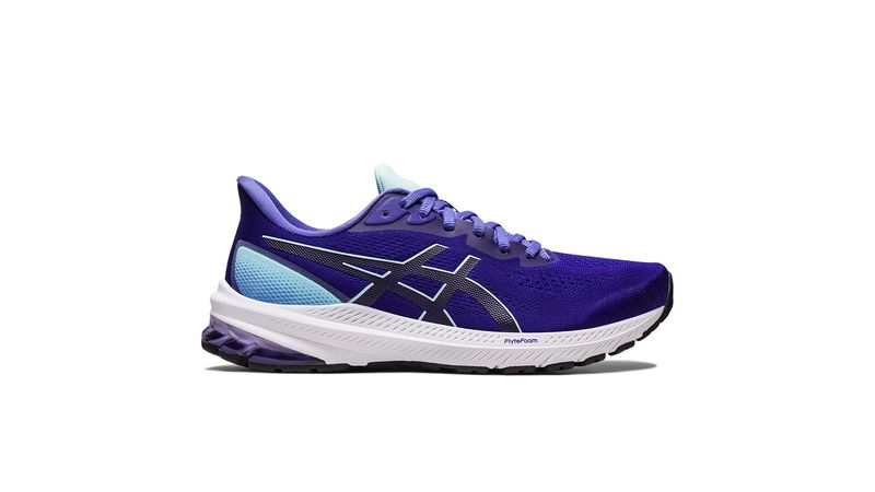 Zapatillas ASICS Gt 1000 12 Eggplant Aquamarine Mujer ASICS