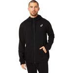 Casaca ASICS Full Zip Hoodie Black Hombre - 0