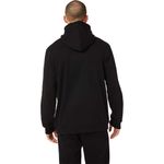 Casaca ASICS Full Zip Hoodie Black Hombre - 1