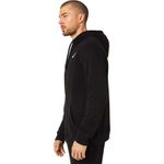 Casaca ASICS Full Zip Hoodie Black Hombre - 2