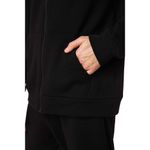 Casaca ASICS Full Zip Hoodie Black Hombre - 4