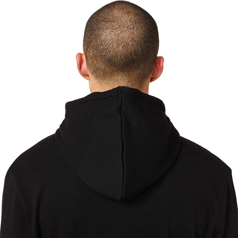 Casaca ASICS Full Zip Hoodie Black Hombre - 5