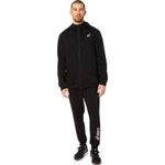 Casaca ASICS Full Zip Hoodie Black Hombre - 6