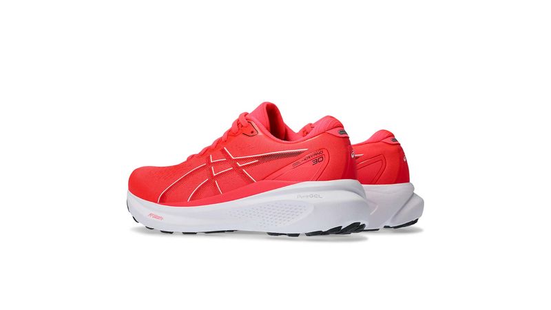 Asics gel kayano 22 mujer Rojas online