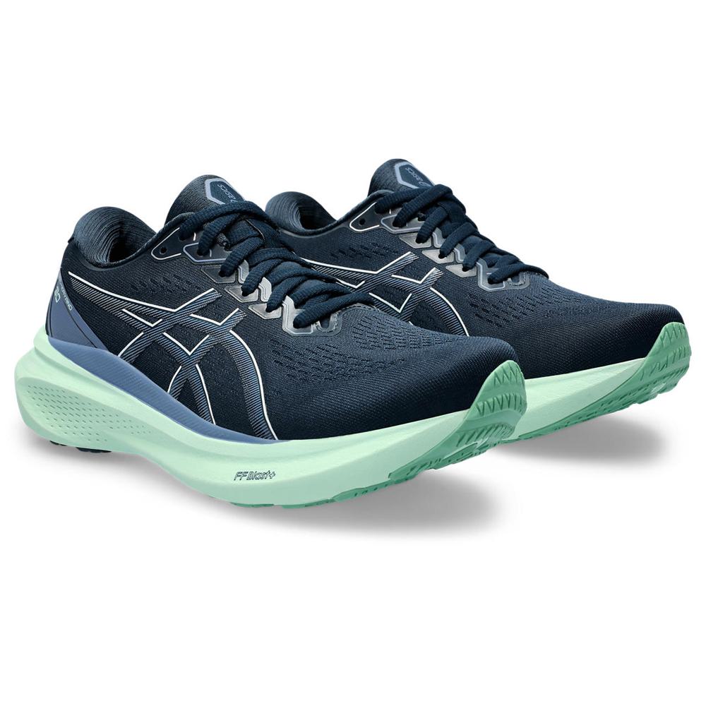 Asics mujer azul best sale