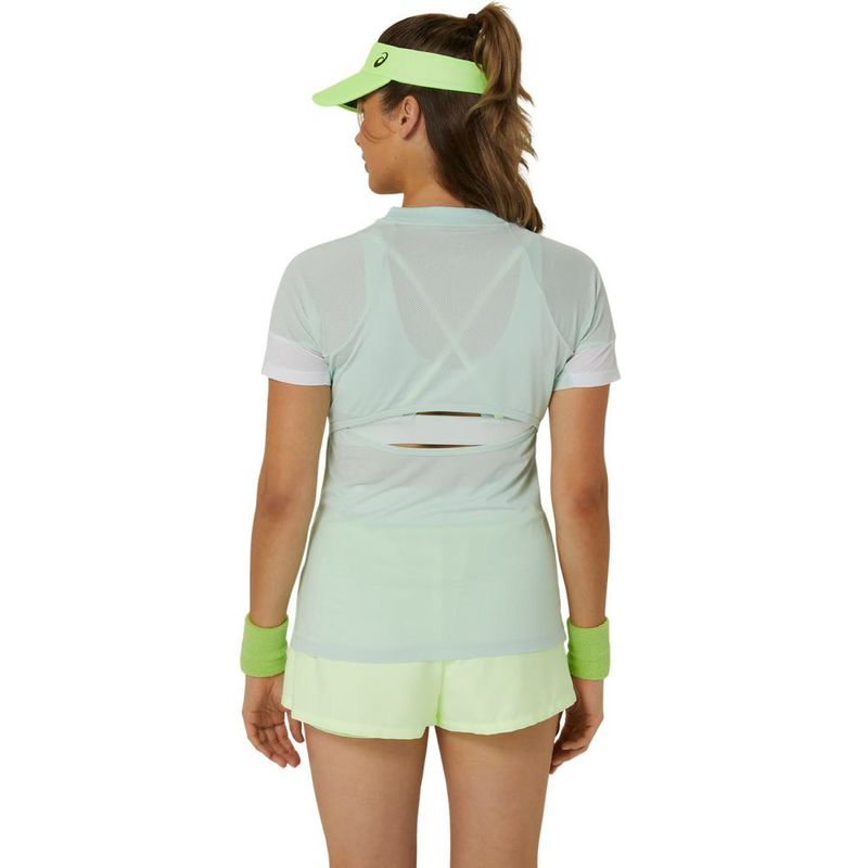 Polo-ASICS-Pale-Blue-Azul-Claro-Mujer---1