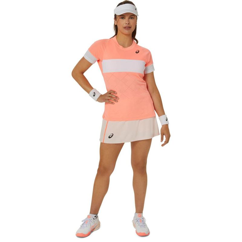 Polo-ASICS-Sun-Coral-Coral-Mujer---4