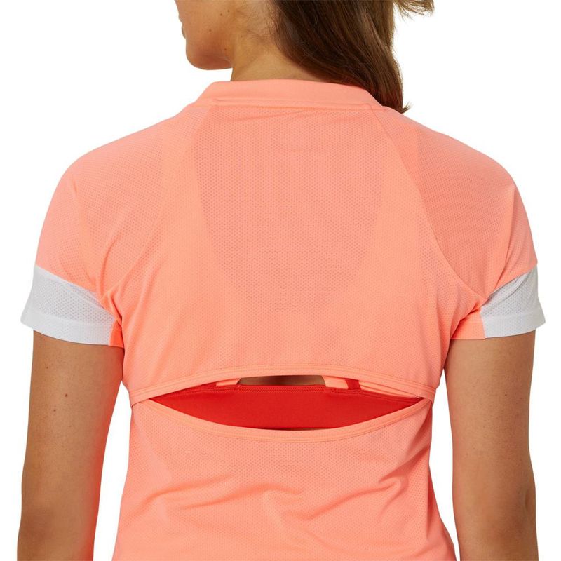 Polo-ASICS-Sun-Coral-Coral-Mujer---5