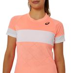 Polo-ASICS-Sun-Coral-Coral-Mujer---6
