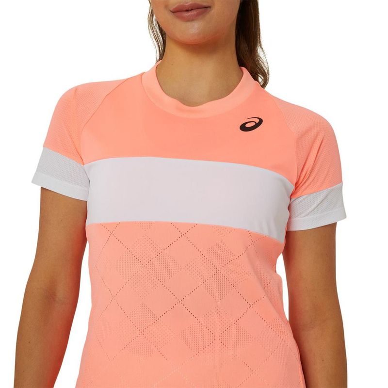 Polo-ASICS-Sun-Coral-Coral-Mujer---6