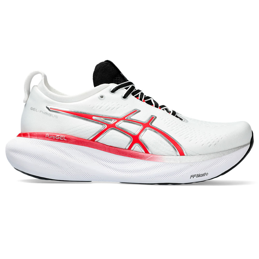 Asics rojas mujer online