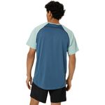 Polo-ASICS-Actibreeze-Panel-Knit-Short-Sleeve-Top-Celeste-Hombre---1