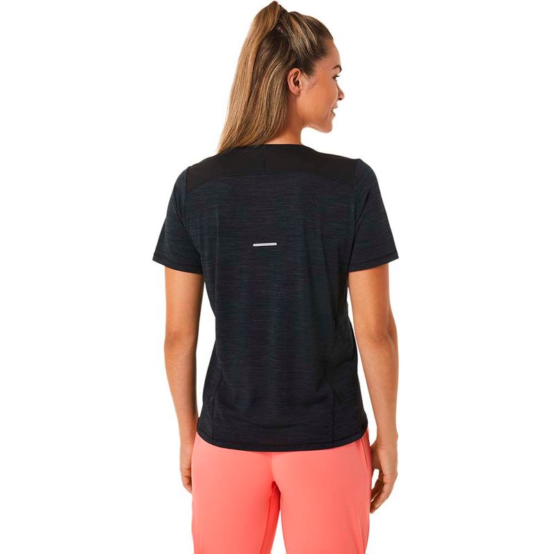 Polo-ASICS-Race-V-Neck-Ss-Top-Performance-Black-Grey-Mujer---2